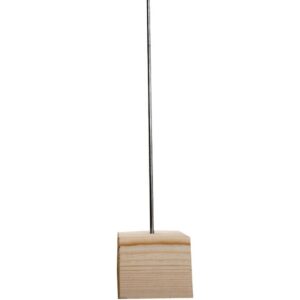 Socle - 8x8x30 cm - bois - Powertex