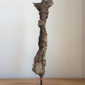 Socle - 12x12x13 cm - métal - Powertex