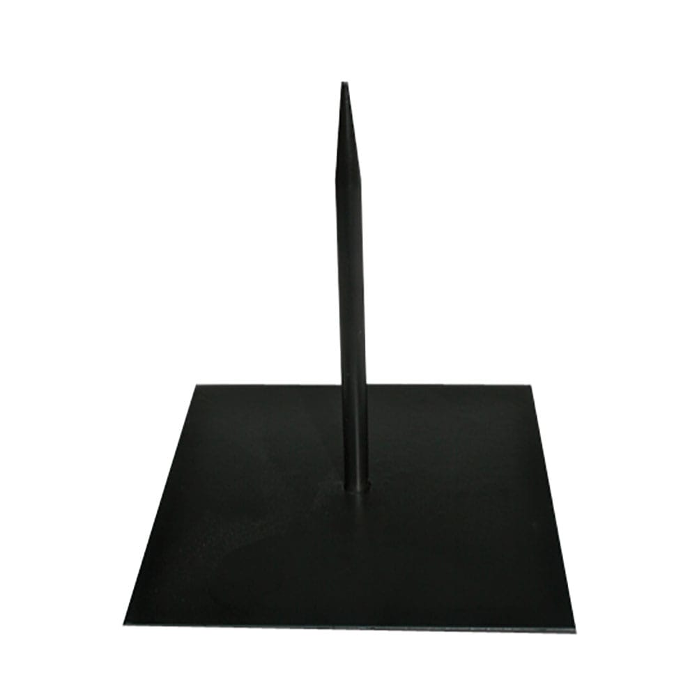Socle - 12x12x13 cm - métal - Powertex