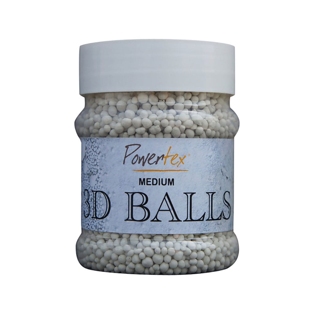 Billes 3D - 230 ml - medium - Powertex