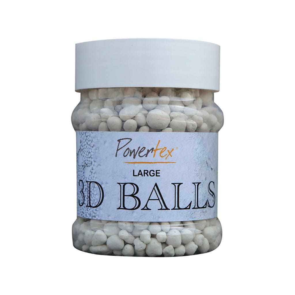 Billes 3D - 230 ml - large - Powertex