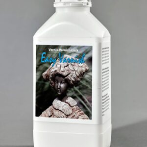 Easy varnish - vernis - transparent - 1 kg - Powertex