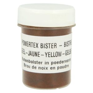 Bister - teinture - jaune - 30 gr  - Powertex