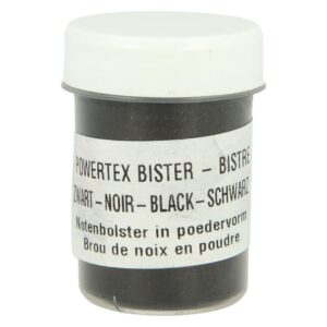 Bister - teinture - noir - 30 gr - Powertex