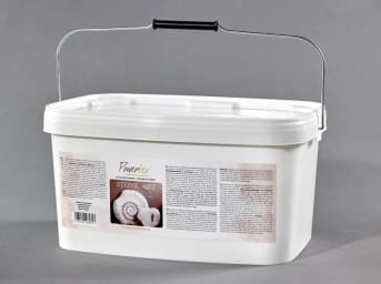 Stone art - papier mâché - 2 kg - Powertex