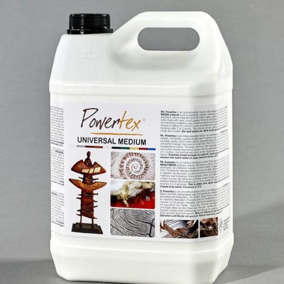 Universal durcisseur waterproof transparent 5 kg - Powertex