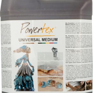 Universal - durcisseur waterproof  bronze - 5 kg - Powertex