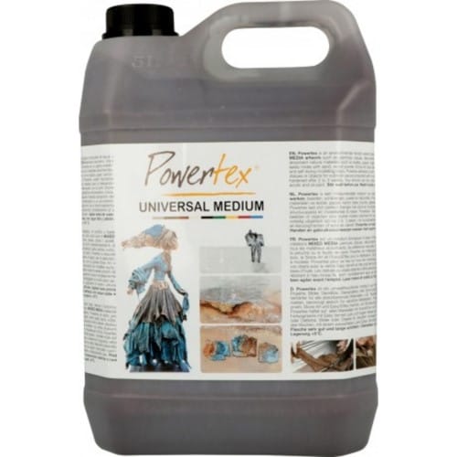 Universal - durcisseur noir - 5 kg - Powertex