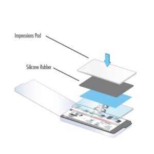 Silicone rub - 14.6x18.7x0.3 cm  - Sizzix