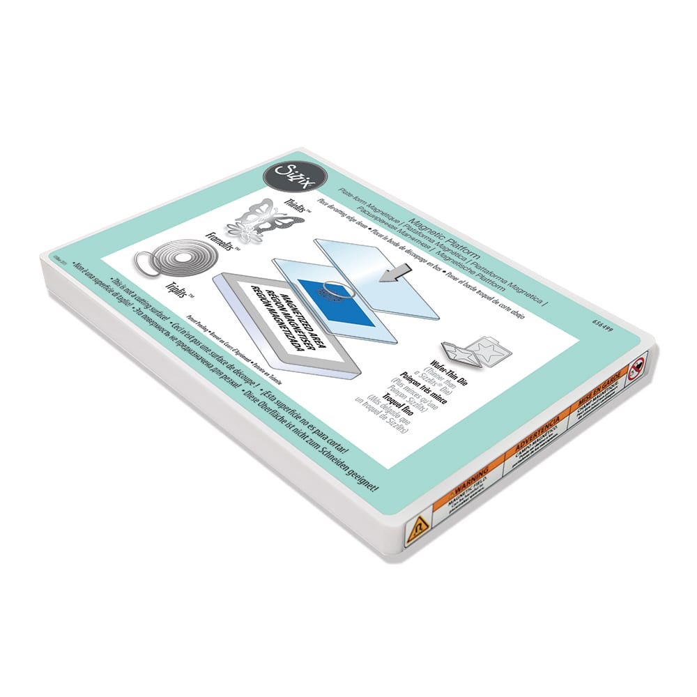 Magnetic plateform - Sizzix