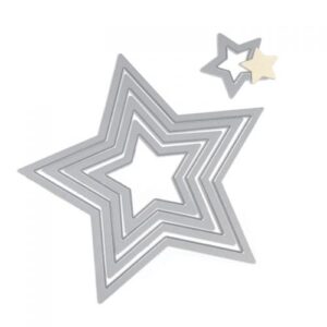 Framelits  die étoiles - Sizzix