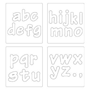 Bigz die Lollipop Shadow  alphabet - Sizzix