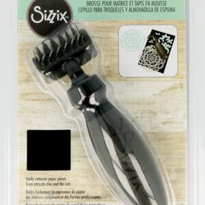 Set Brosse et tapis pour dies - Sizzix