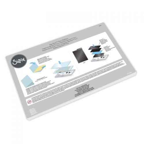 Platform standard Big shot plus - Sizzix