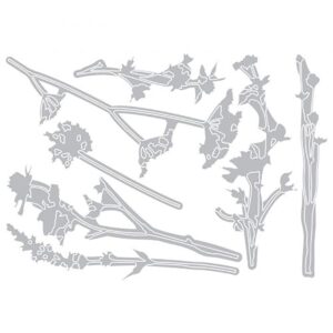 Thinlits die Wildflowers - Sizzix