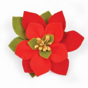 Bigz die poinsettia - Sizzix