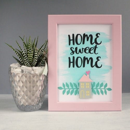 Thinlits die alphabet - Sizzix