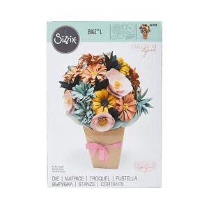 Bigz die Bundle flowers - Sizzix