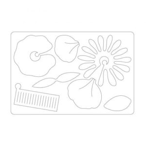 Bigz die Bundle flowers - Sizzix