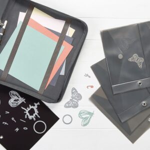 Classeur 2 anneaux pochettes - Sizzix