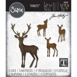Thinlits die Winter wonderland - Sizzix