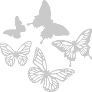 Thinlits die Butterflies - Sizzix