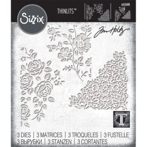Thinlits die Mixed media - Sizzix