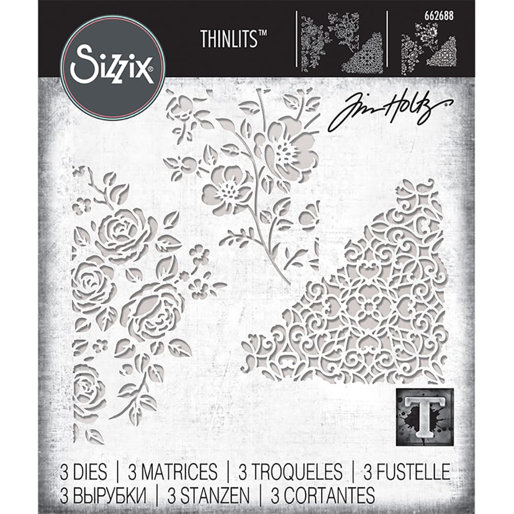 Thinlits die Mixed media - Sizzix