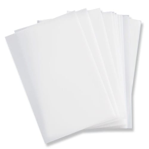 10  stencil film - Sizzix
