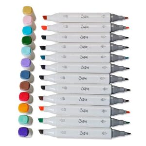 12 permanent pens - Sizzix