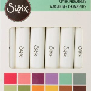 12 permanent pens - Sizzix