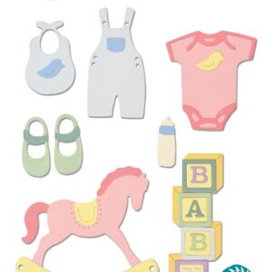 Thinlits die New baby - Sizzix