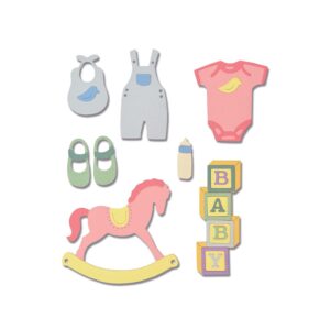 Thinlits die New baby - Sizzix