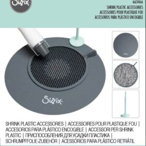 Shrink plastic accessory -Sizzix