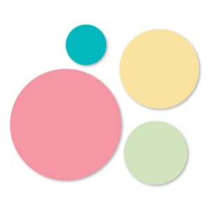 Framelits  die cercles - Sizzix