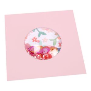 8 dômes carte shaker - Sizzix