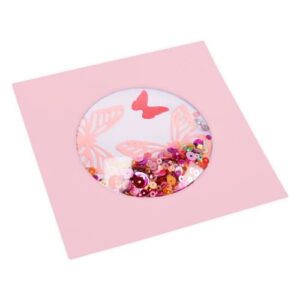 6 dômes carte shaker - Sizzix