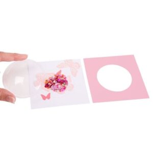 6 dômes carte shaker - Sizzix
