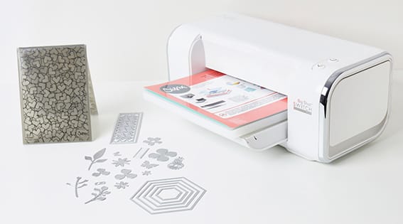 Starter kit Big shot switch plus - Sizzix