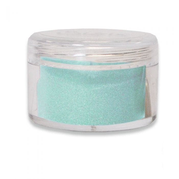 Poudre relief opaque mint julep - 12 gr - Sizzix