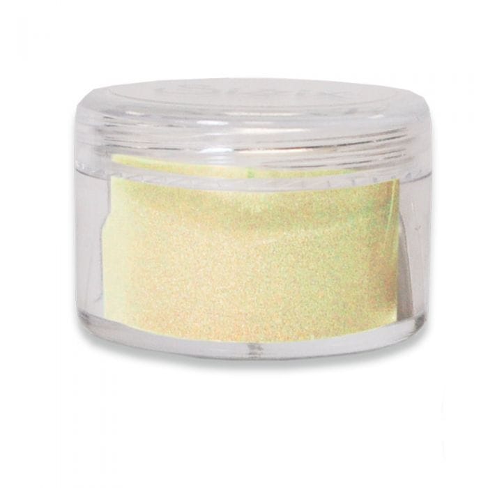 Poudre relief opaque limoncello - 12 gr - Sizzix