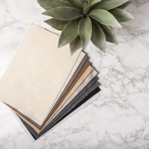 10 feuilles neutral felt - Sizzix
