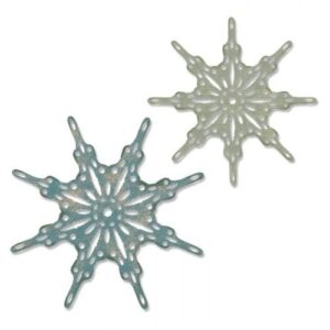 Thinlits die Fanciful Snowflakes - Sizzix