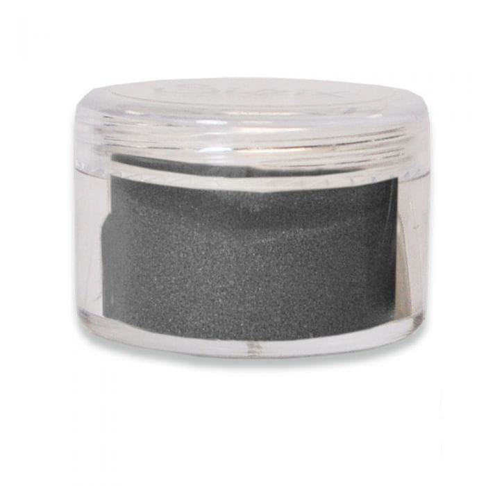Poudre relief opaque early grey - 12 gr - Sizzix