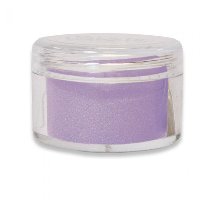 Poudre relief opaque purple dusk - 12 gr - Sizzix
