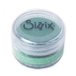 Poudre relief opaque Agave - 12 gr - Sizzix