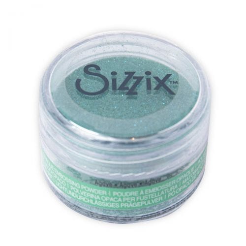 Poudre relief opaque Agave - 12 gr - Sizzix