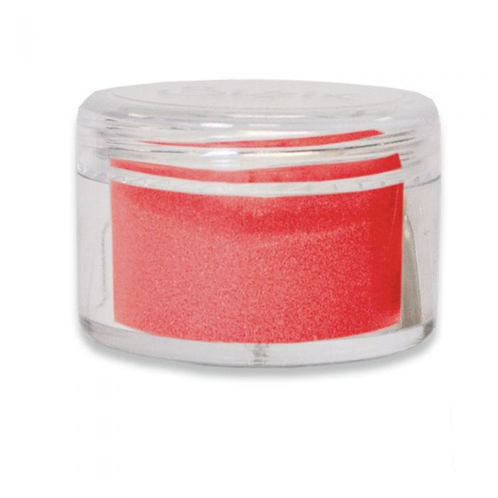 Poudre relief opaque hibiscus - 12 gr - Sizzix