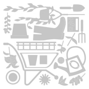 Thinlits die Garden shed - Sizzix