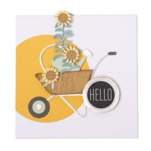 Thinlits die Garden shed - Sizzix